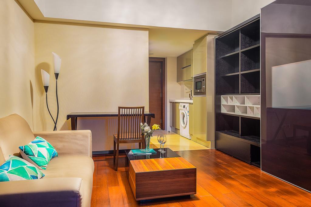 U Hotel Apartment 広州 エクステリア 写真